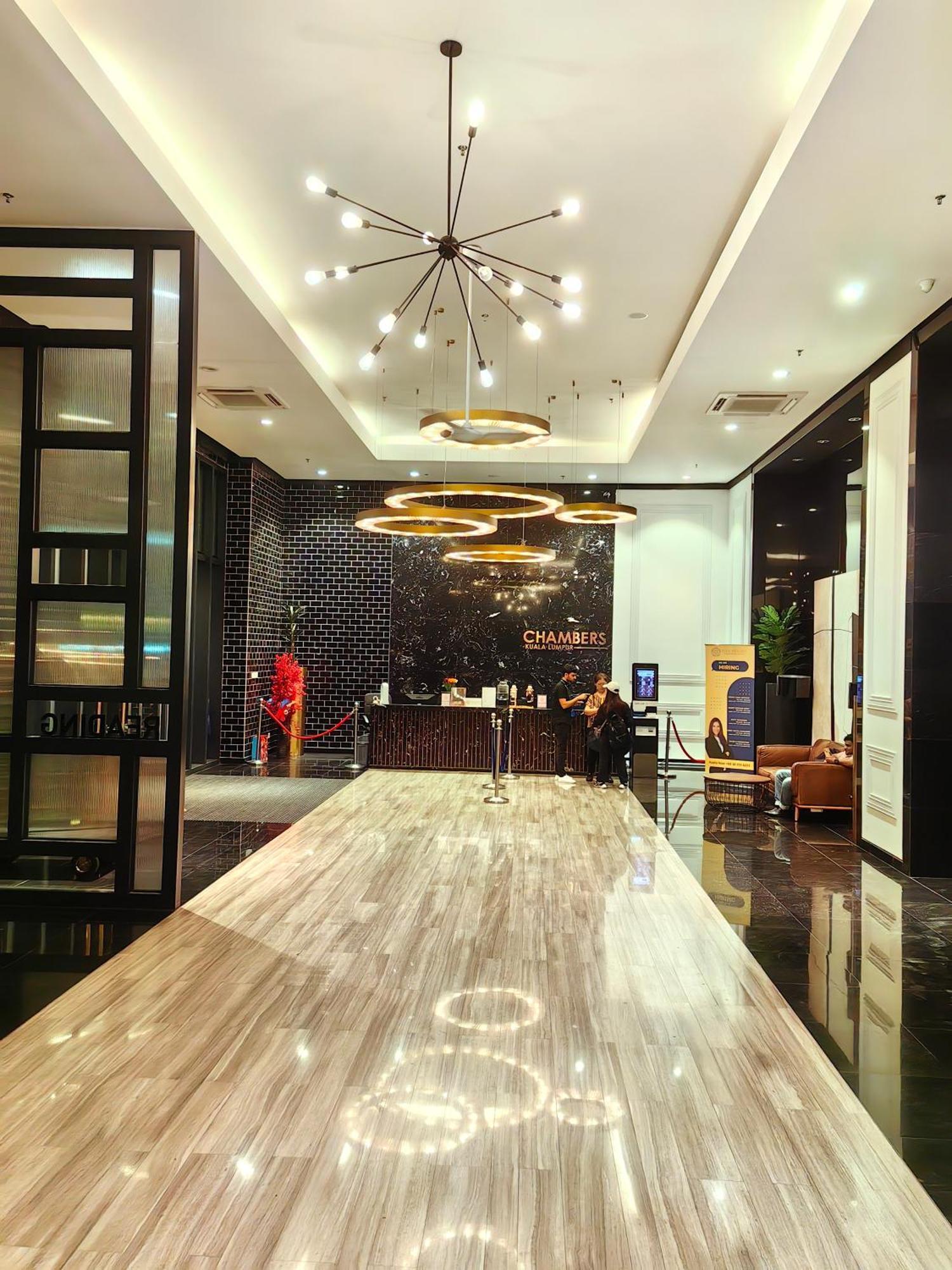 Klcc Chambers Apartemen *