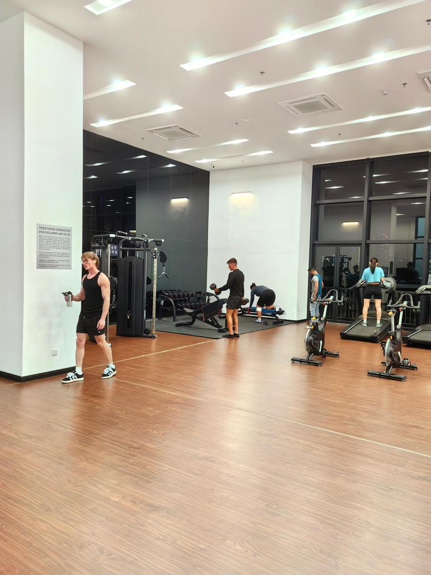 Klcc Chambers Apartemen *