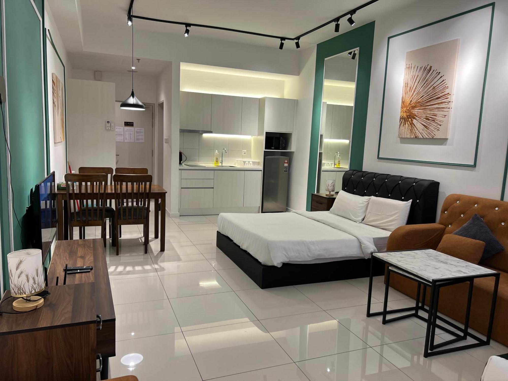 Klcc Chambers Apartemen